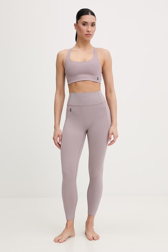 On legginsy damskie Studio 1WG10924390 fioletowy SS26