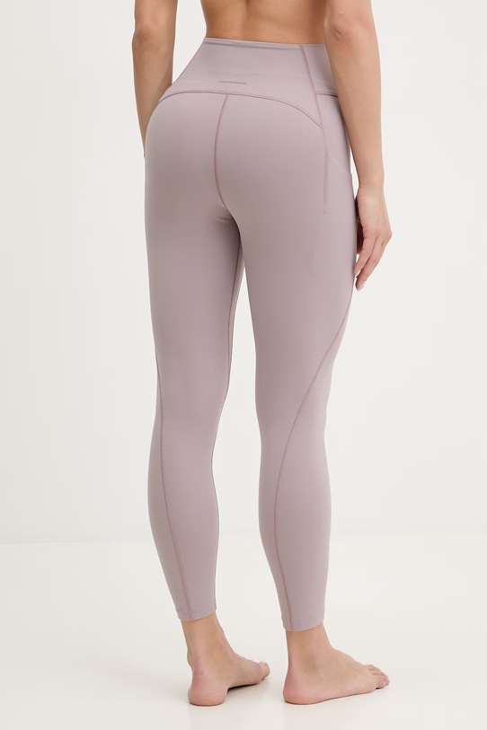 Odzież On legginsy damskie Studio 1WG10924390 fioletowy