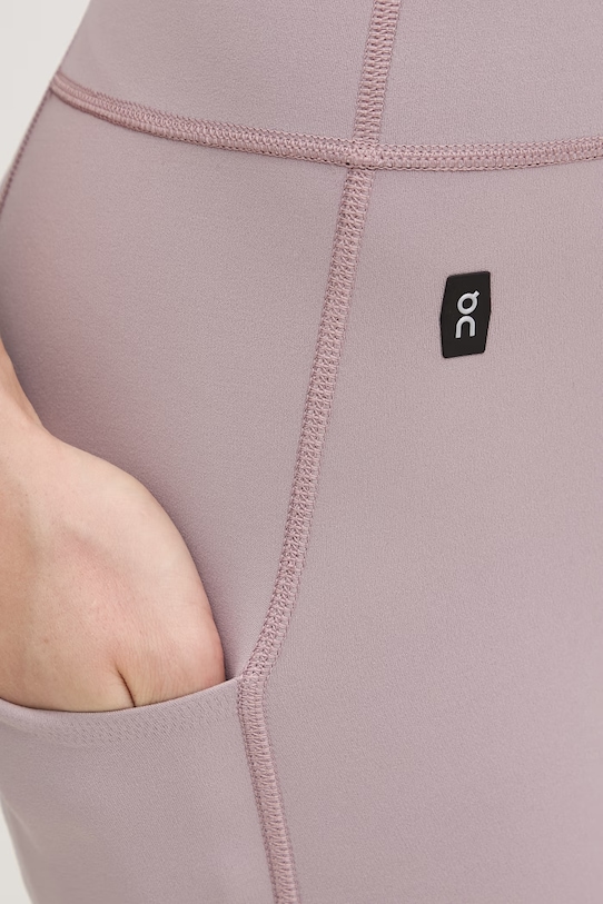 On legginsy damskie Studio fioletowy 1WG10924390