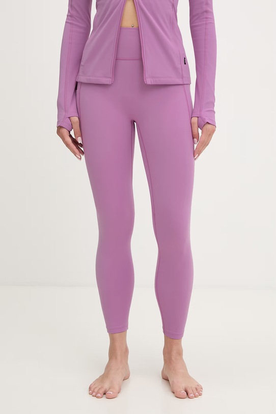 On legginsy damskie Studio fioletowy 1WG10924406