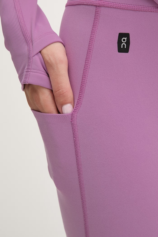 On legginsy damskie Studio fioletowy 1WG10924406