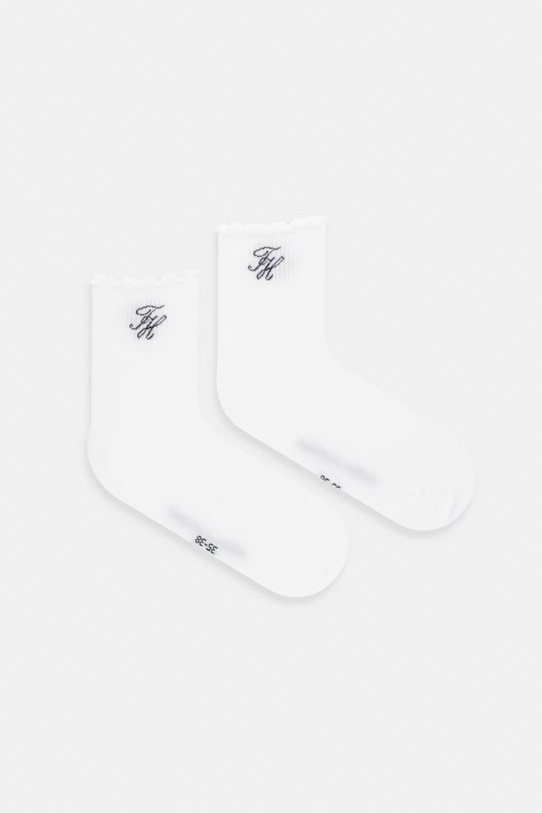 Tommy Hilfiger skarpety damskie 2-pack biały 701238772