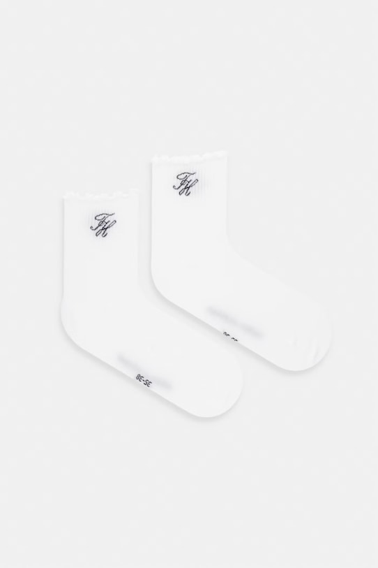 Tommy Hilfiger skarpety damskie 2-pack biały 701238772