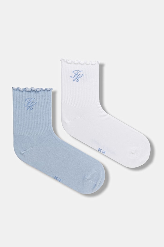 Tommy Hilfiger skarpety damskie 2-pack niebieski 701238772