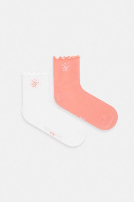 Tommy Hilfiger skarpety damskie 2-pack pomarańczowy 701238772