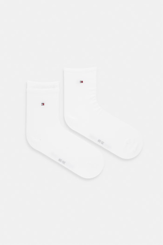 Tommy Hilfiger skarpety damskie 2-pack biały 701238774