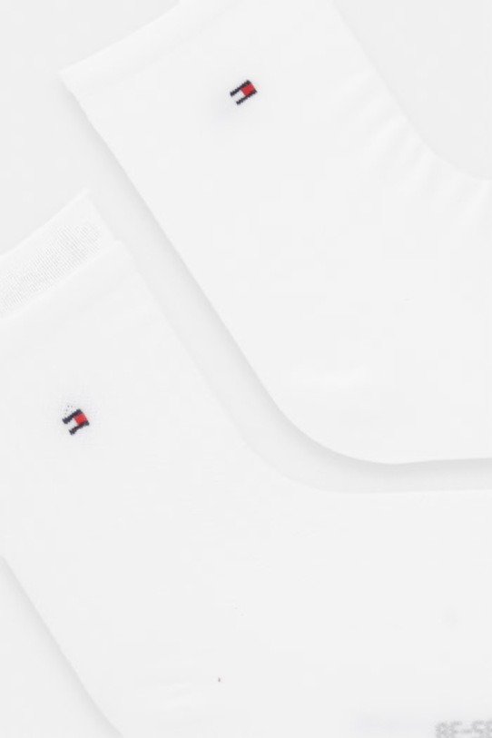 Tommy Hilfiger skarpety damskie 2-pack 701238774 biały SS26