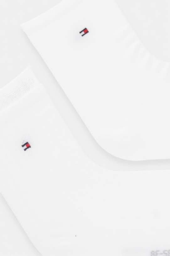 Tommy Hilfiger skarpety damskie 2-pack 701238774 biały SS26