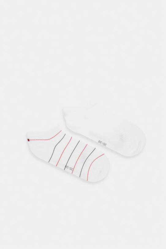 Tommy Hilfiger skarpety damskie 2-pack biały 701238776
