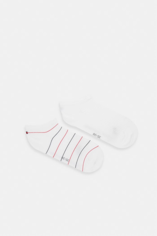 Tommy Hilfiger skarpety damskie 2-pack biały 701238776