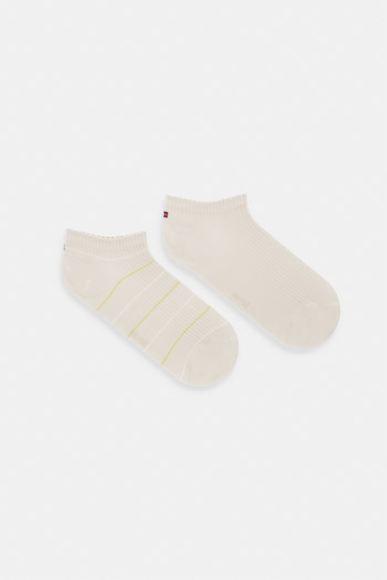 Tommy Hilfiger skarpety damskie 2-pack beżowy 701238776