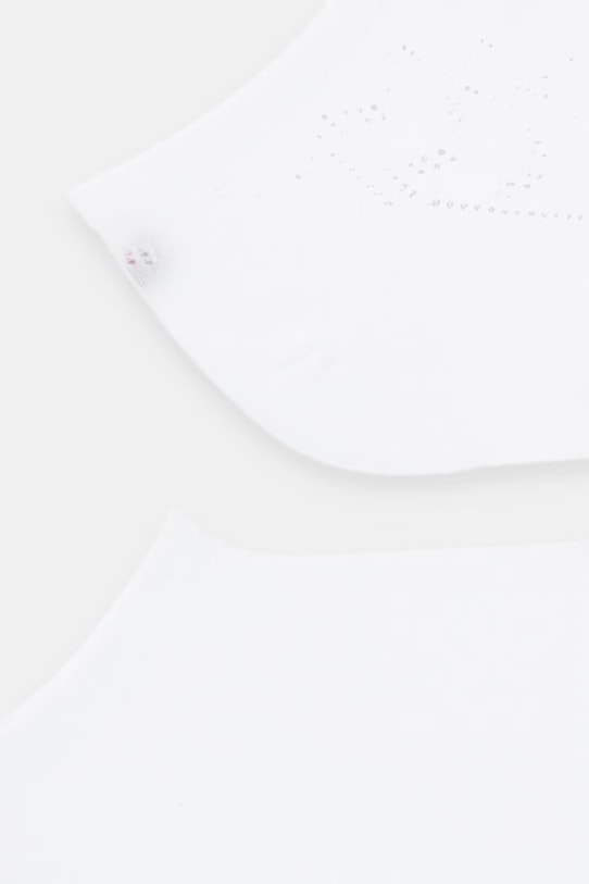 Tommy Hilfiger skarpety damskie 2-pack 701238777 biały SS26