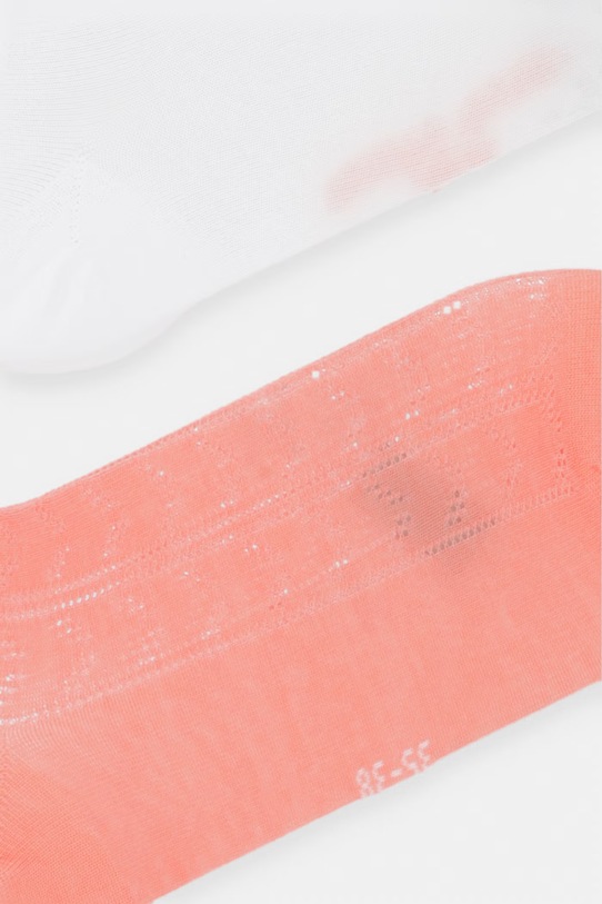 Tommy Hilfiger skarpety damskie 2-pack 701238777 pomarańczowy SS26