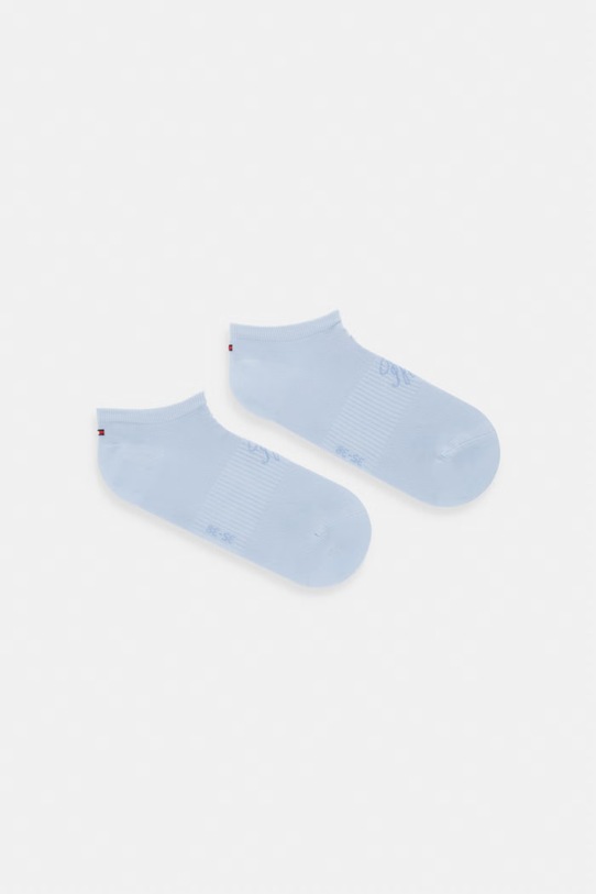 Tommy Hilfiger skarpety stopki damskie niebieski 701238779
