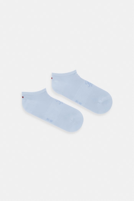 Tommy Hilfiger skarpety stopki damskie niebieski 701238779