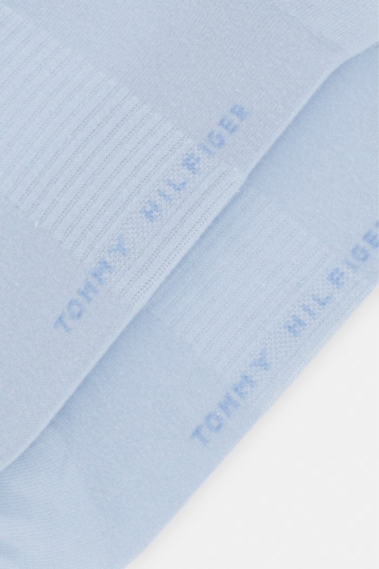 Tommy Hilfiger skarpety stopki damskie 701238779 niebieski SS26