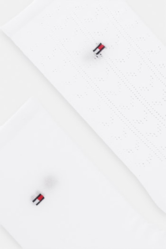 Tommy Hilfiger skarpety damskie 2-pack 701238849 biały SS26