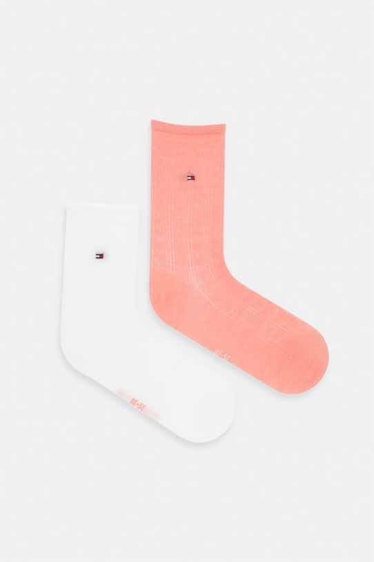 Tommy Hilfiger skarpety damskie 2-pack pomarańczowy 701238849