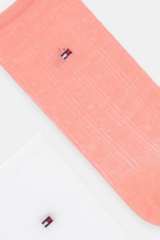 Tommy Hilfiger skarpety damskie 2-pack 701238849 pomarańczowy SS26