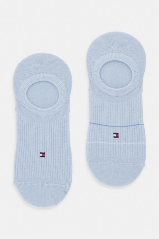 Tommy Hilfiger skarpetki 2-pack skarpetki krótkie niebieski 701238780