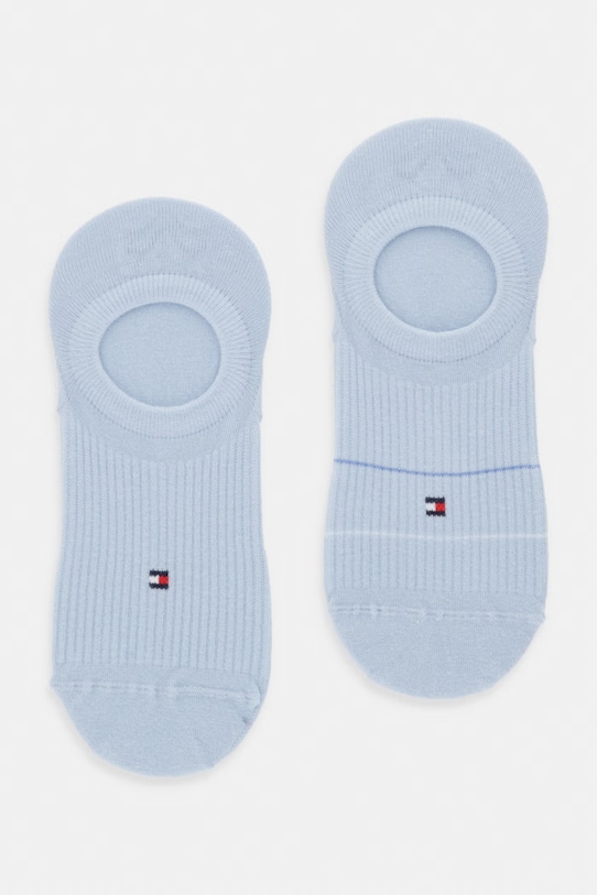 Tommy Hilfiger skarpetki 2-pack skarpetki krótkie niebieski 701238780