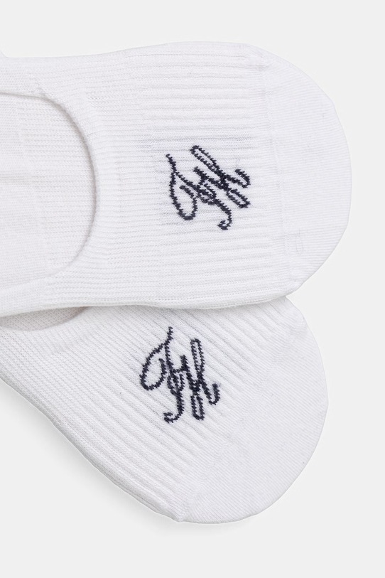 Tommy Hilfiger skarpety damskie 2-pack 701238781 biały SS26