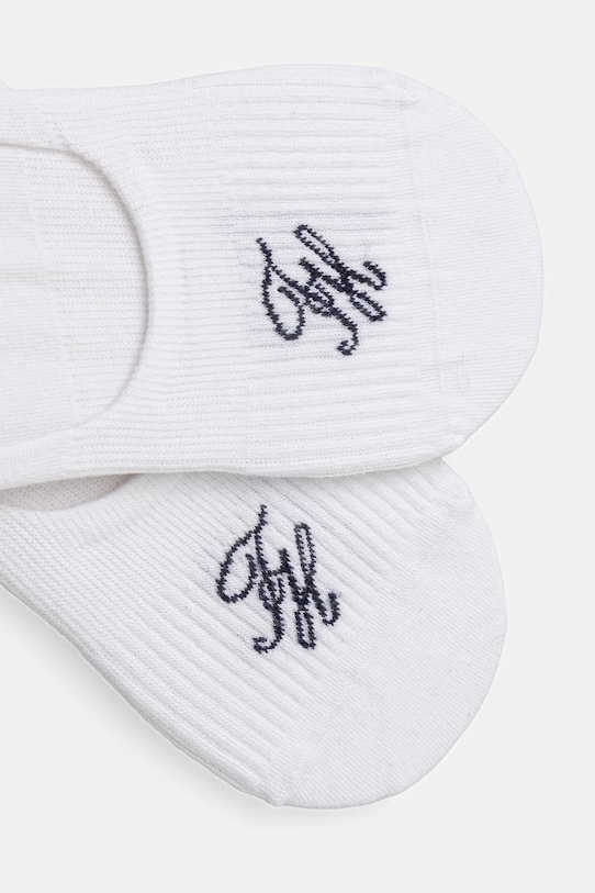 Tommy Hilfiger skarpety damskie 2-pack 701238781 biały SS26
