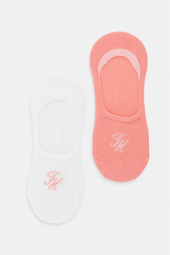 Tommy Hilfiger skarpety damskie 2-pack pomarańczowy 701238781