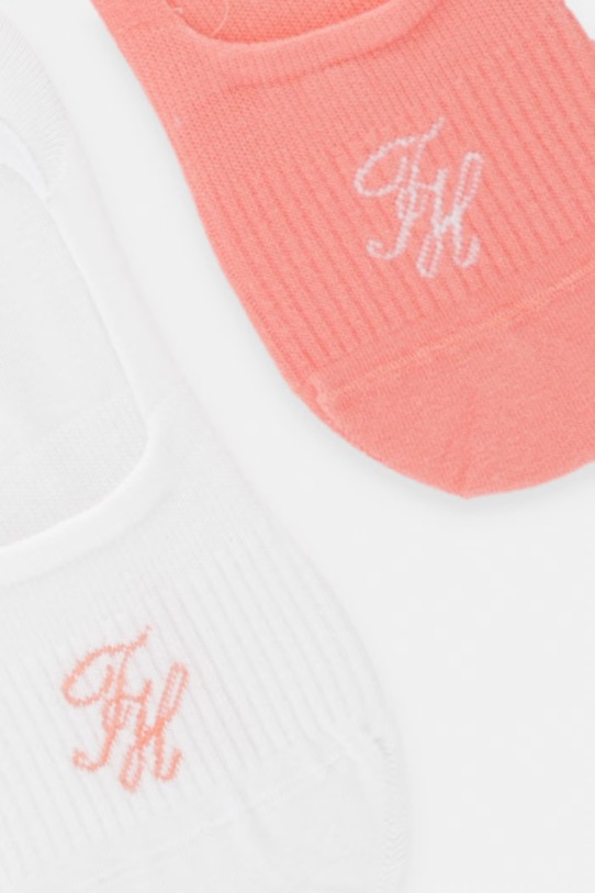 Tommy Hilfiger skarpety damskie 2-pack 701238781 pomarańczowy SS26