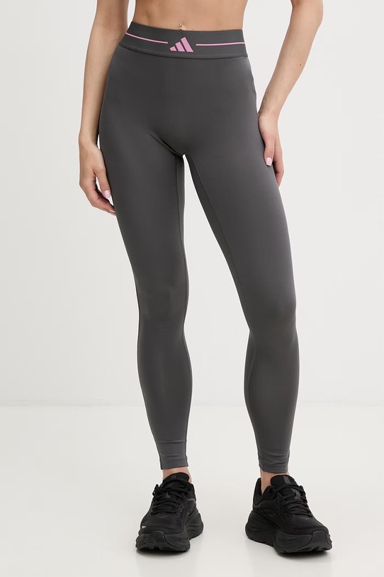 adidas Performance legíny dámske sivá KT0596