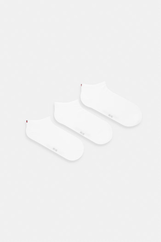 Tommy Hilfiger skarpety damskie 3-pack biały 701239619