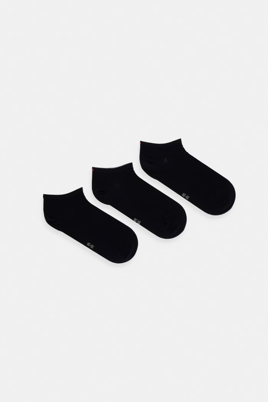 Tommy Hilfiger skarpety damskie 3-pack czarny 701239619