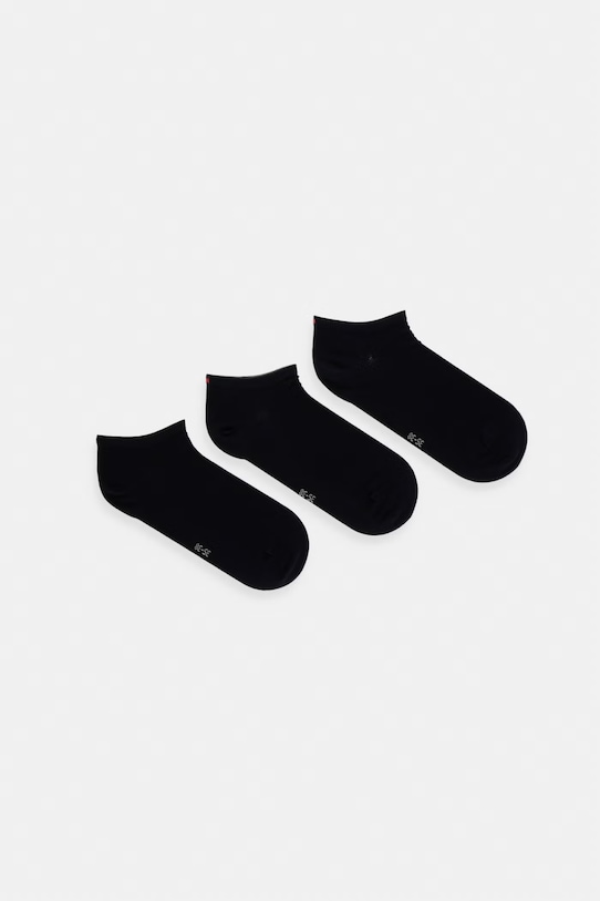 Tommy Hilfiger skarpety damskie 3-pack czarny 701239619