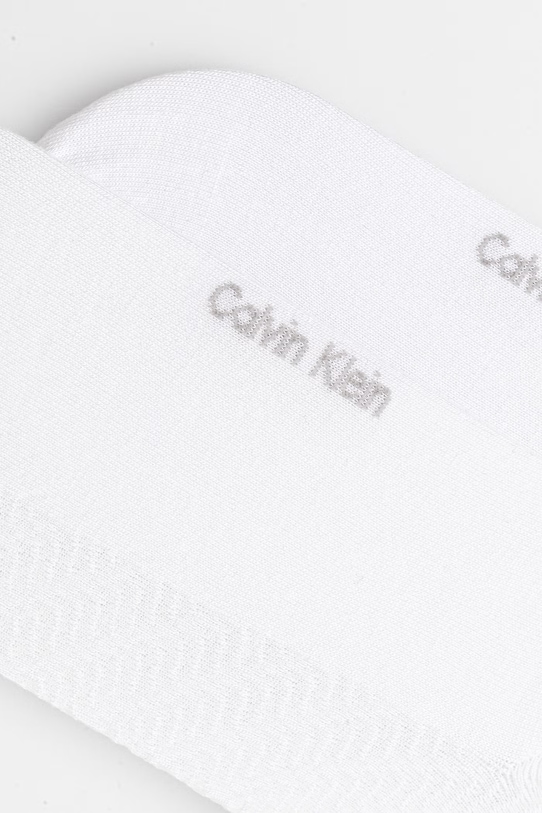 Calvin Klein skarpety damskie 2-pack 701238124 biały SS26