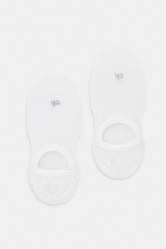 Calvin Klein skarpety stopki damskie biały 701238125