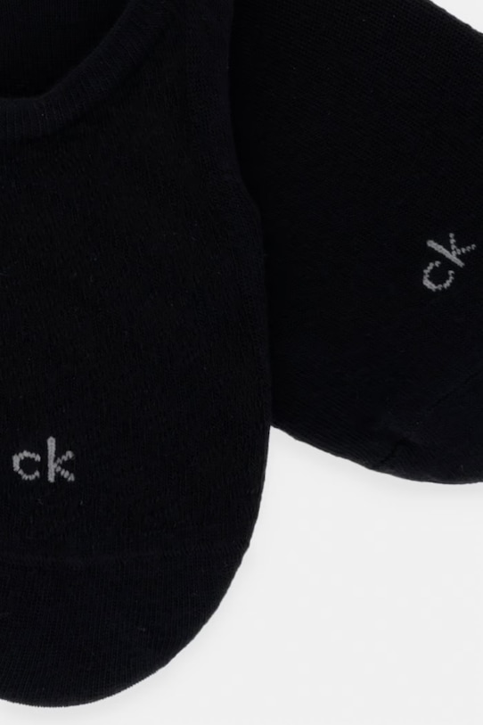 Calvin Klein skarpety stopki damskie 701238125 czarny SS26