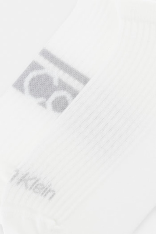 Calvin Klein Skarpety stopki damskie 701238129 biały SS26