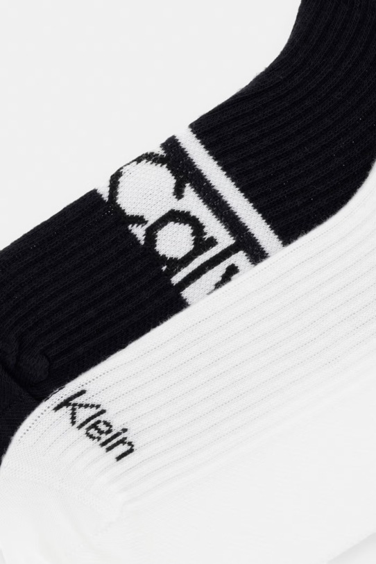 Calvin Klein skarpety stopki damskie 701238129 czarny SS26