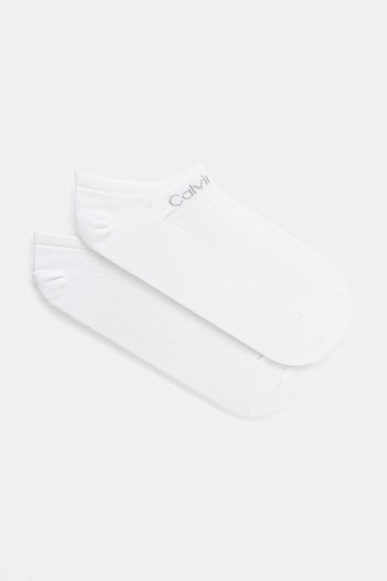 Calvin Klein skarpety damskie 2-pack biały 701238141