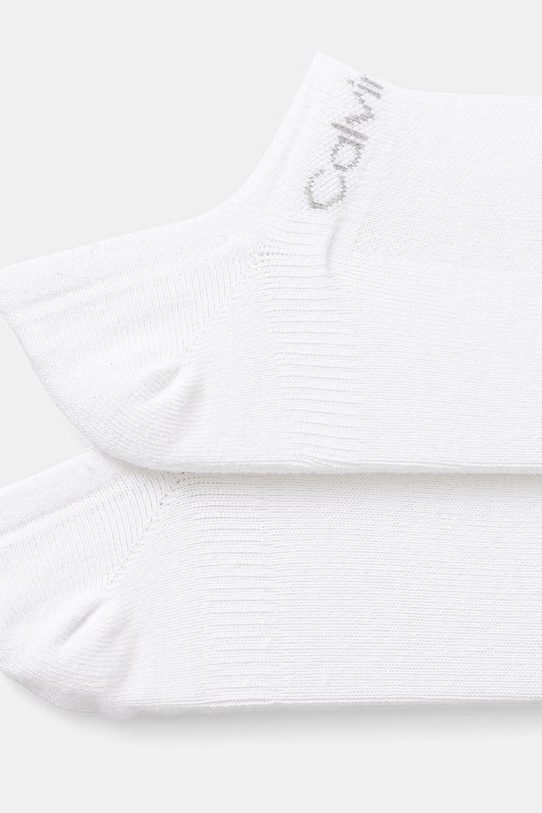 Calvin Klein skarpety damskie 2-pack 701238141 biały SS26