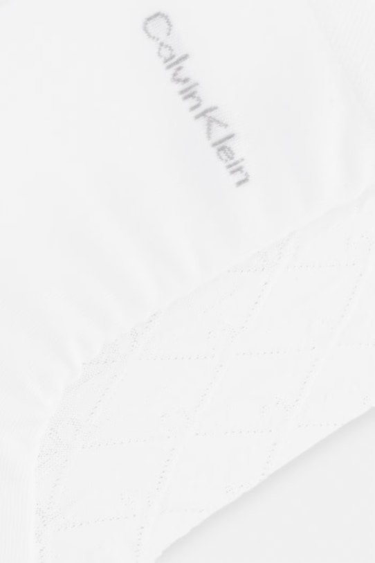 Calvin Klein skarpety damskie 2-pack 701237676 biały SS26