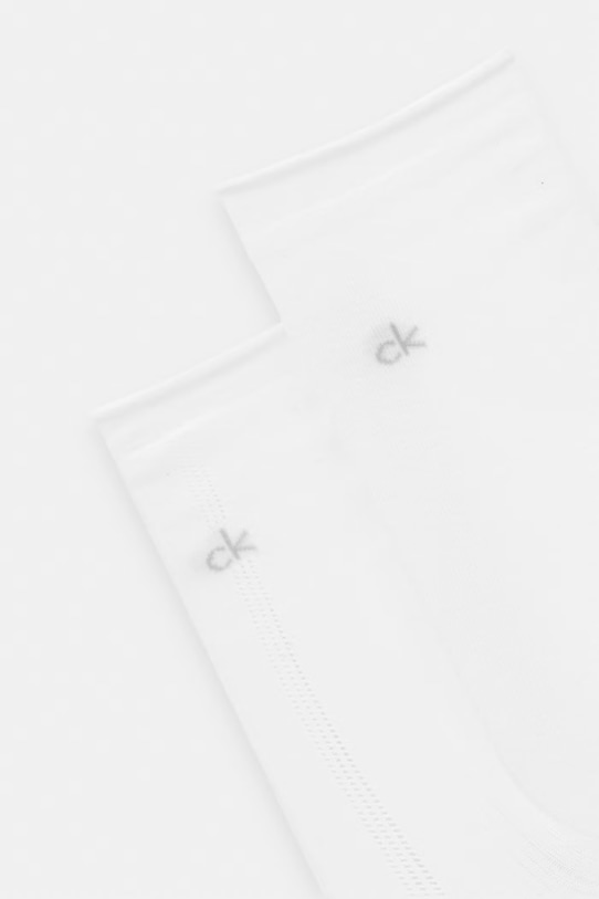 Calvin Klein skarpety damskie 2-pack 701238120 biały SS26