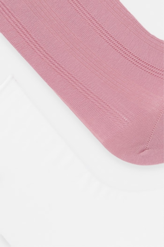 Calvin Klein skarpety damskie 2-pack 701238120 różowy SS26