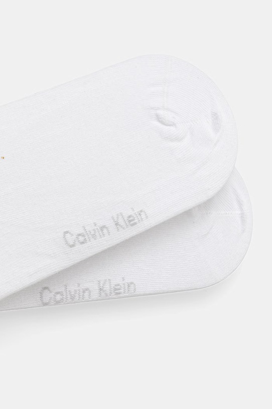 Calvin Klein skarpety damskie 2-pack 701238121 biały SS26
