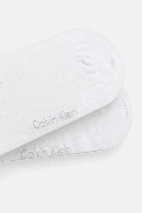 Calvin Klein skarpety damskie 2-pack 701238121 biały SS26