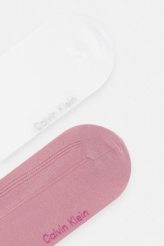 Calvin Klein skarpety damskie 2-pack 701238121 różowy SS26
