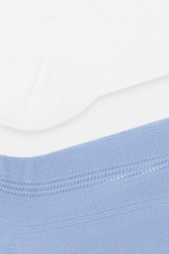 Calvin Klein skarpety damskie 2-pack 701238121 niebieski SS26