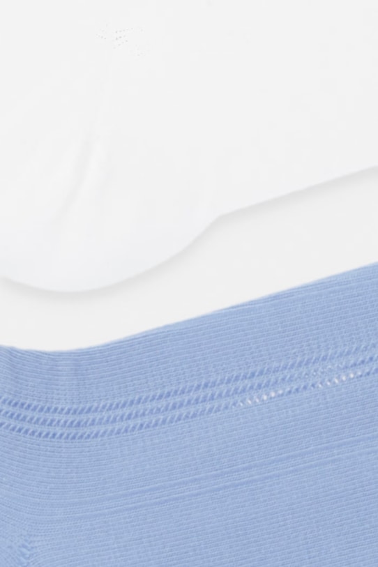 Calvin Klein skarpety damskie 2-pack 701238121 niebieski SS26