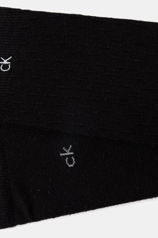Calvin Klein skarpety damskie 2-pack 701238803 czarny SS26