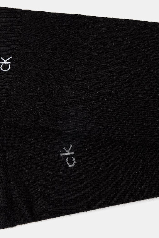 Calvin Klein skarpety damskie 2-pack 701238803 czarny SS26